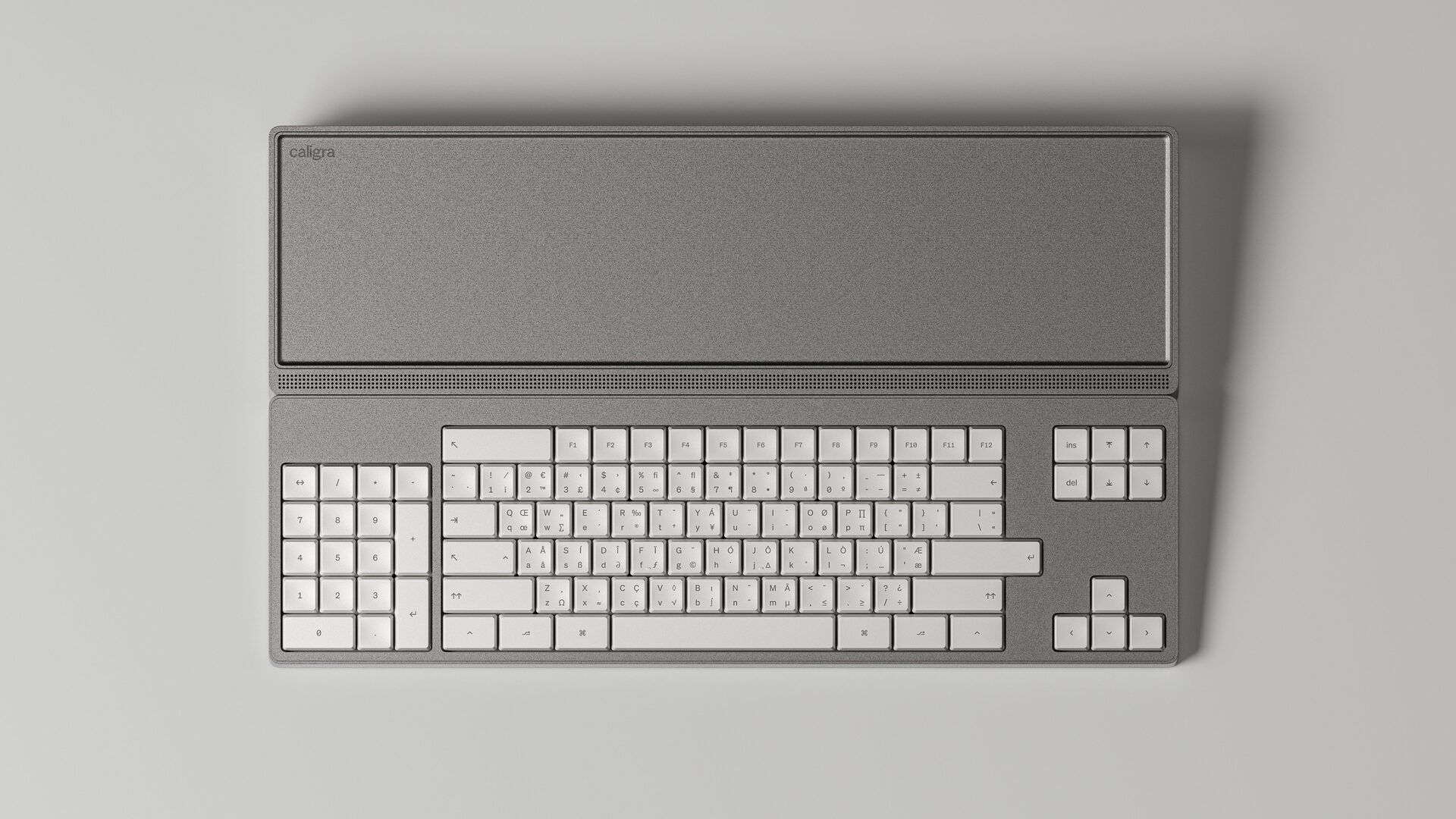 Caligra c100 render 04Caligra_render_top_hero